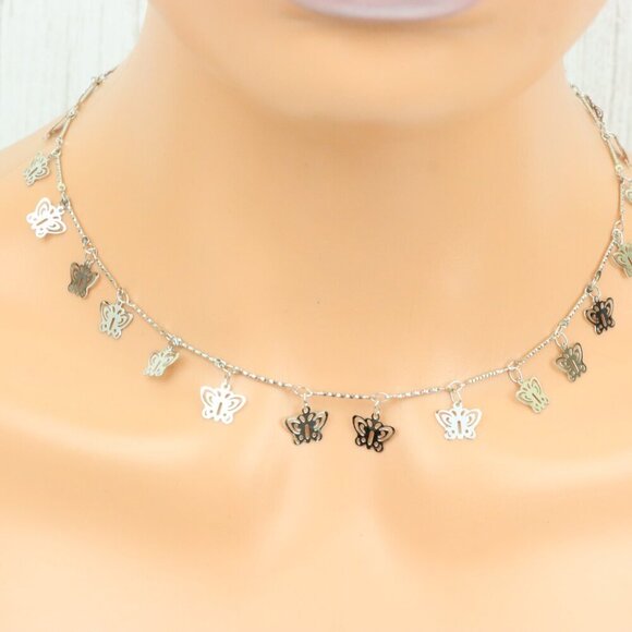 "Minimalist & Elegant Necklace Chain – Perfect for Women & Girls | UNVRC1048 - Picture 1 of 10